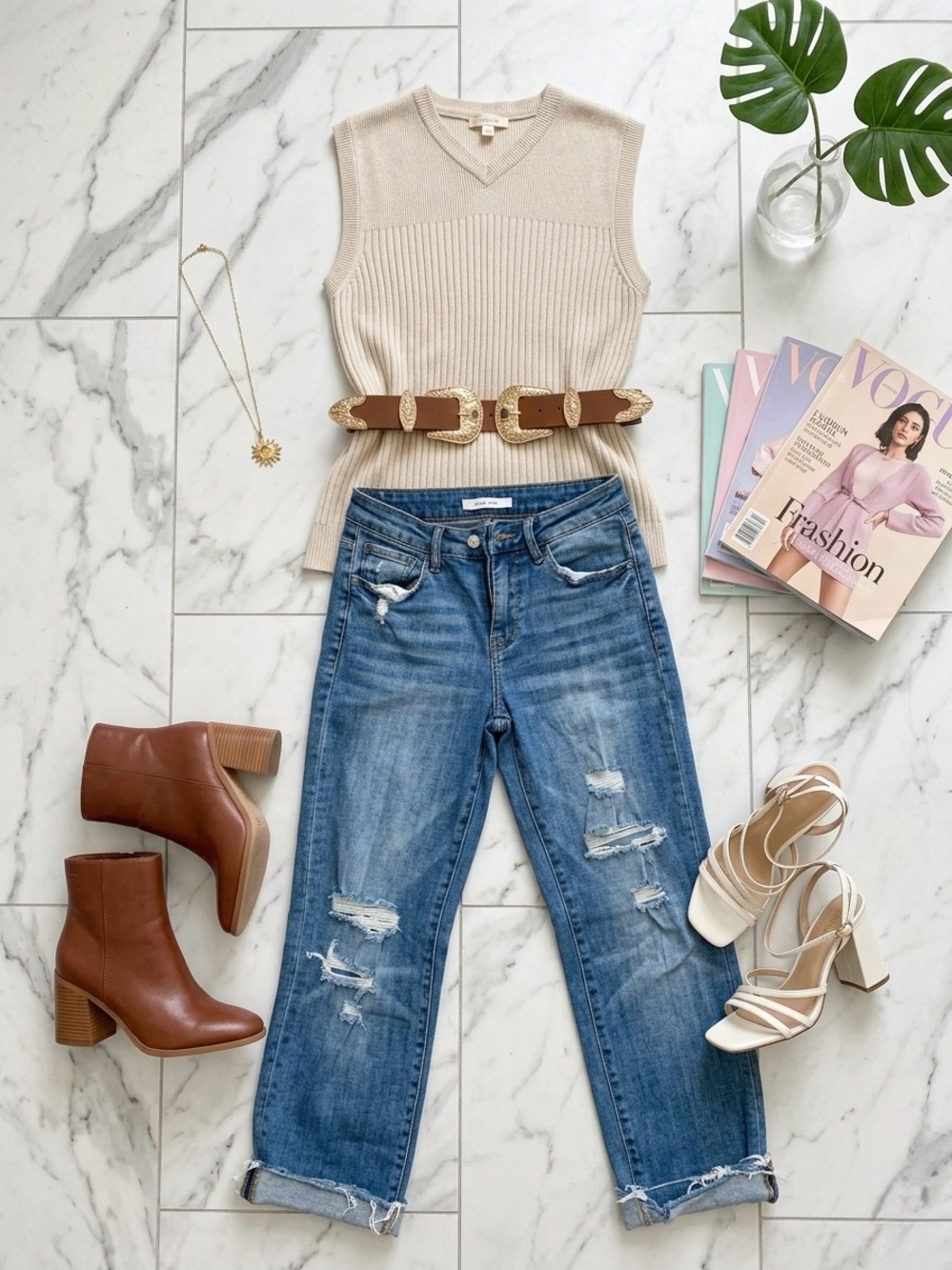 Buckle Brand Distressed Women Jeans